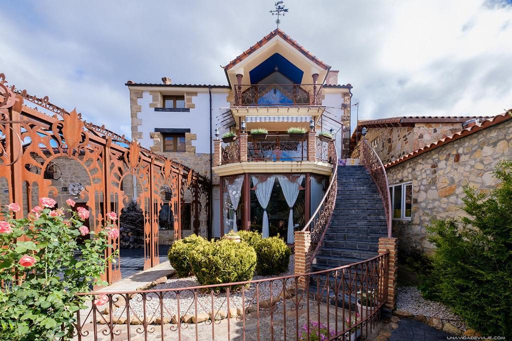 Posada Del Indiano Cidones エクステリア 写真