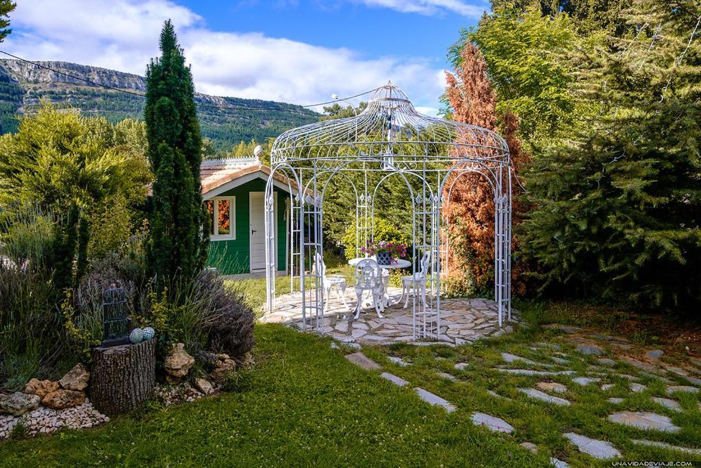 Posada Del Indiano Cidones エクステリア 写真