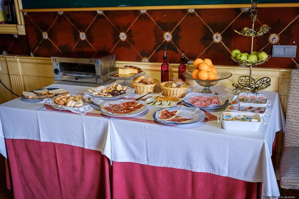 Posada Del Indiano Cidones エクステリア 写真