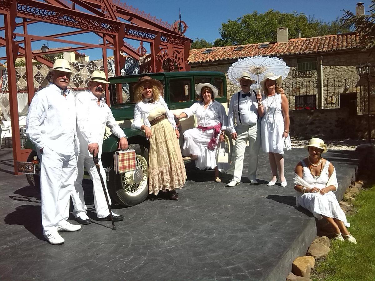 Posada Del Indiano Cidones エクステリア 写真